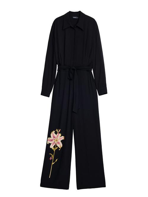 Se Desigual Jumpsuit  blandingsfarvet / sort ved About You