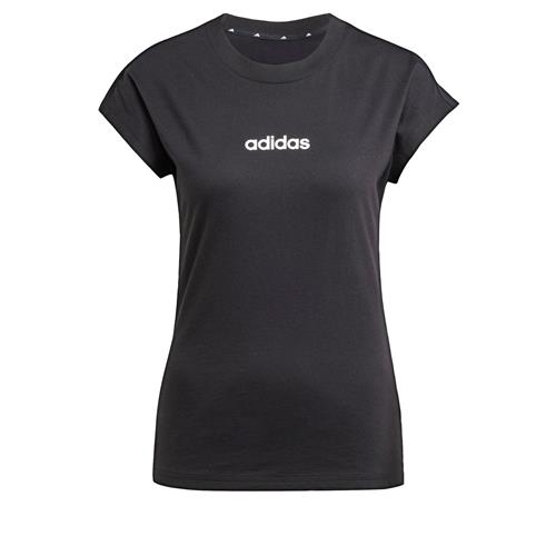 ADIDAS SPORTSWEAR Funktionsbluse 'Essentials'  sort / hvid
