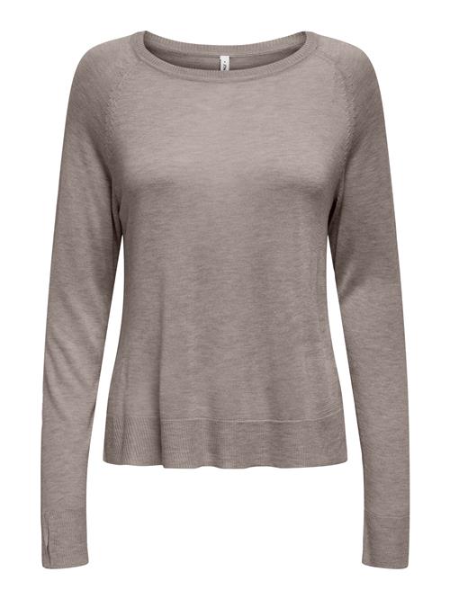 ONLY Pullover 'ONLVIENNA'  taupe