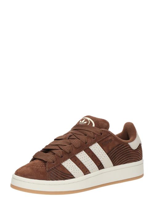 ADIDAS ORIGINALS Sneaker low 'CAMPUS 00S'  brun / hvid