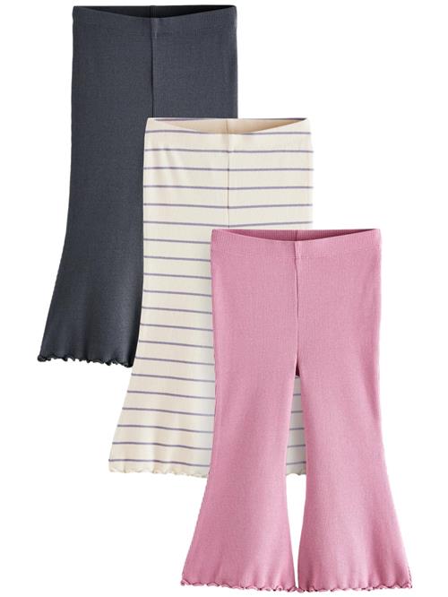 Next Leggings  beige / grå / pink