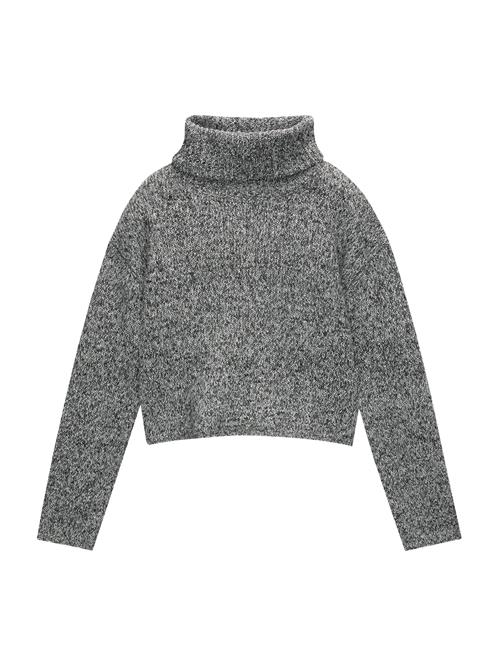 Pull&Bear Pullover  sort-meleret