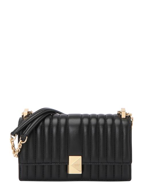 Kate Spade Skuldertaske 'Deco Quilted Mini Flap Chain Crossbody'  sort