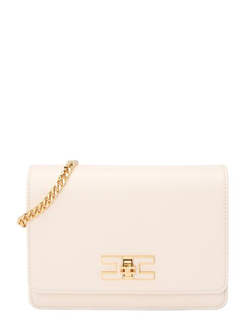 Elisabetta Franchi Skuldertaske  lysebeige