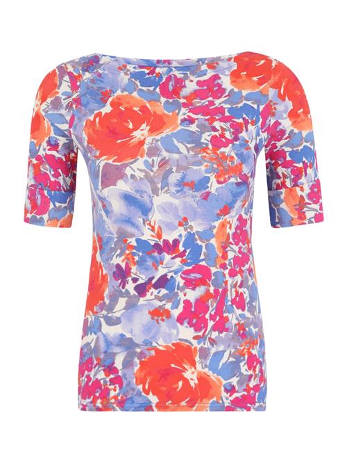 Lauren Ralph Lauren Petite Shirts 'JUDY'  blå / orange / mørk pink / hvid