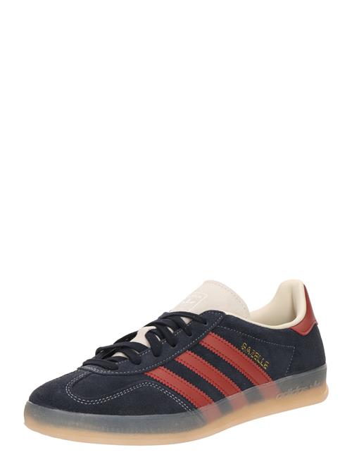 Se ADIDAS ORIGINALS Sneaker low 'GAZELLE'  guld / rød / sort ved About You