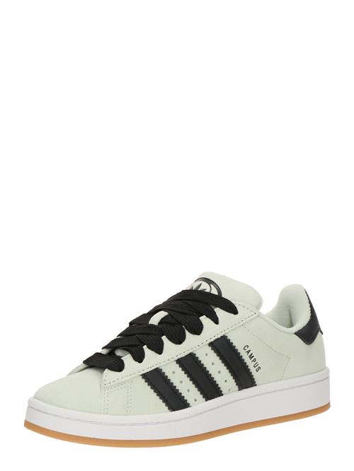 ADIDAS ORIGINALS Sneaker low 'Campus 00s'  pastelgrøn / sort