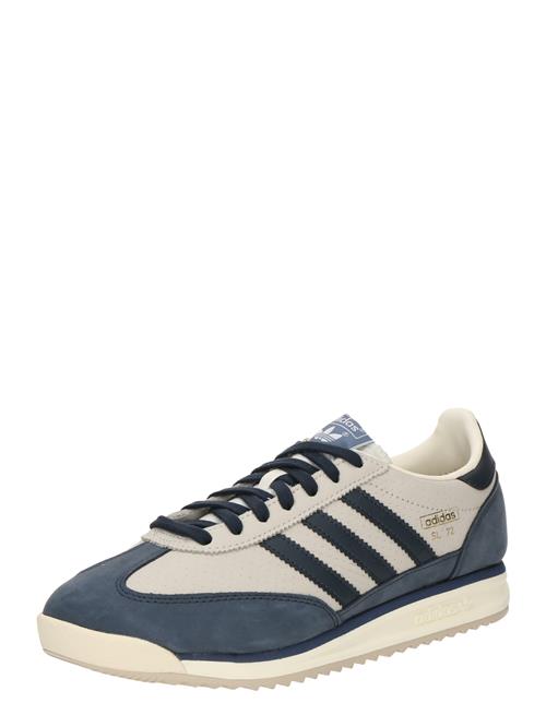 ADIDAS ORIGINALS Sneaker low 'SL 72 RS'  marin / uldhvid