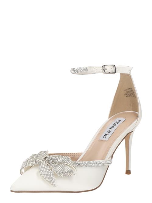 STEVE MADDEN Slingpumps 'Lumiere'  sølv / hvid