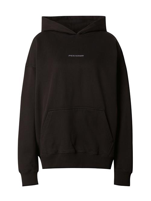 Pegador Sweatshirt 'Atna'  grå / sort