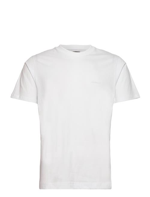 Mads Nørgaard Organic Twin Akio Tee Mads Nørgaard White