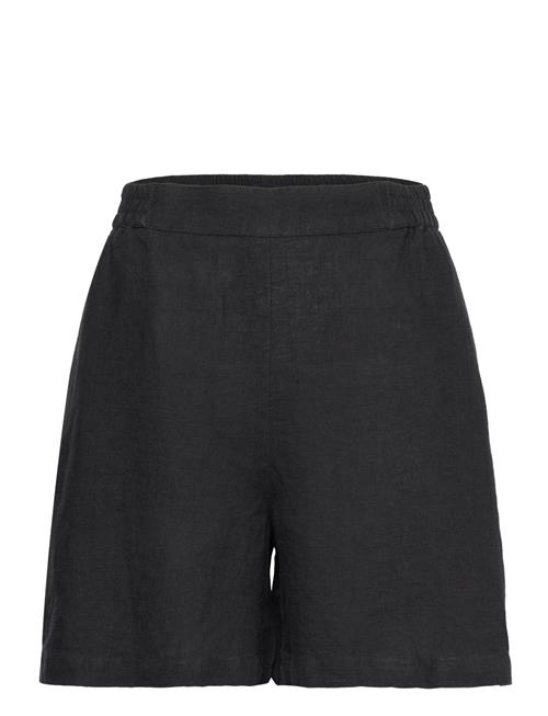 Ruby Linen Shorts Lexington Clothing Navy