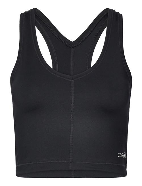 Casall Sharp Back Sport Top Casall Black