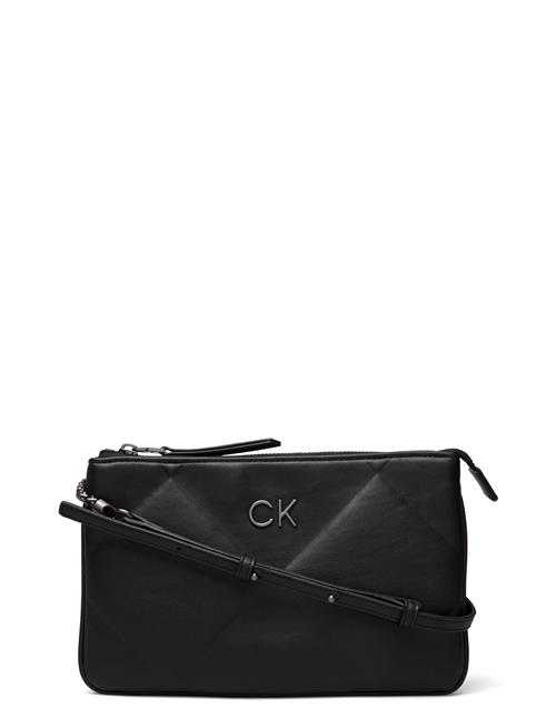 Calvin Klein Re-Lock Quilt Crossbody Calvin Klein Black