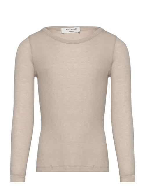 Wool O-Neck Rosemunde Kids Beige