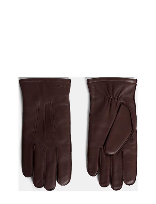 J. Lindeberg Milo Leather Glove J. Lindeberg Brown