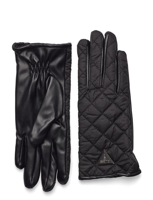 GUESS Gloves GUESS Black