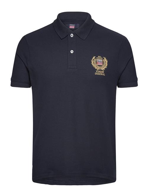 VINSON Julio Reg Cot Vin M Polo VINSON Navy