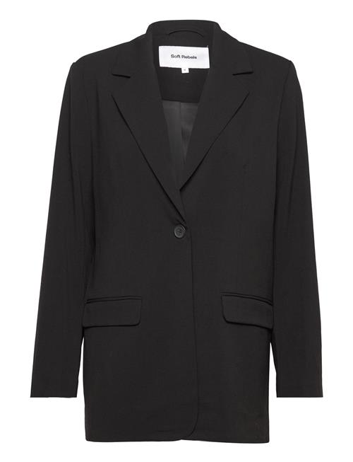 Soft Rebels Srvilja Loose Blazer Soft Rebels Black