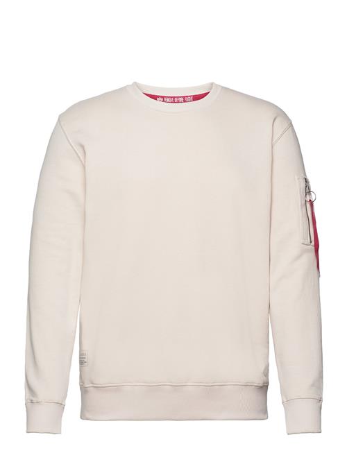 Alpha Industries Usn Blood Chit Sweater Alpha Industries Cream