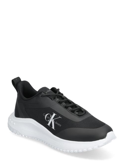 Calvin Klein Eva Runner Low Lace Mix Ml Wn Calvin Klein Black