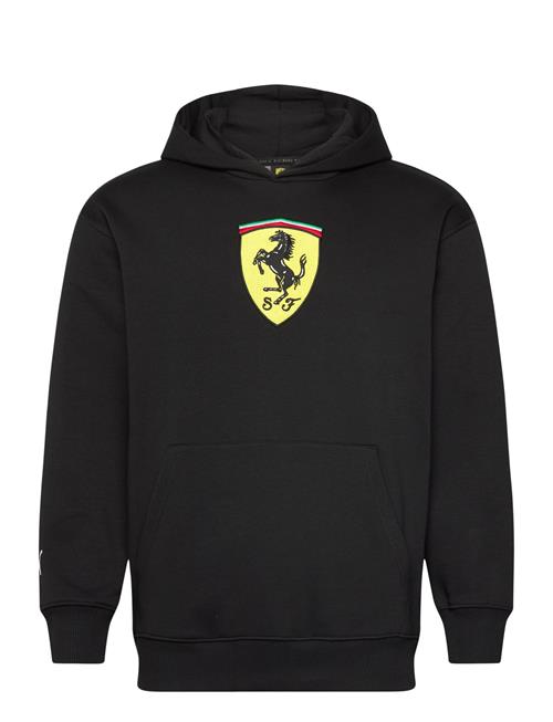 Ferrari Race Big Shield Hoodie PUMA Motorsport Black