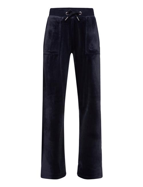 Juicy Couture Tonal Wide Leg Jogger Juicy Couture Navy