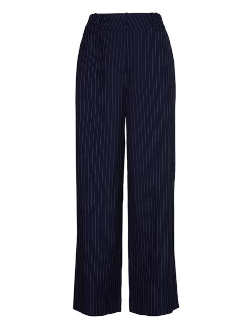 NORR Neo Pinstripe Pants NORR Navy