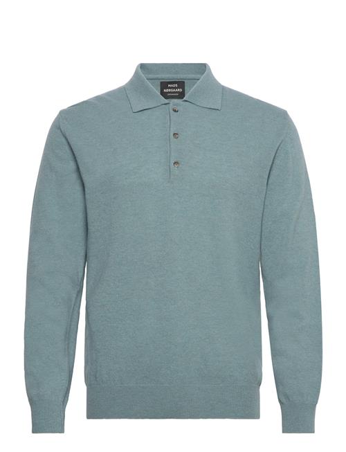 Mads Nørgaard Eco Wool Tristan Knit Mads Nørgaard Blue