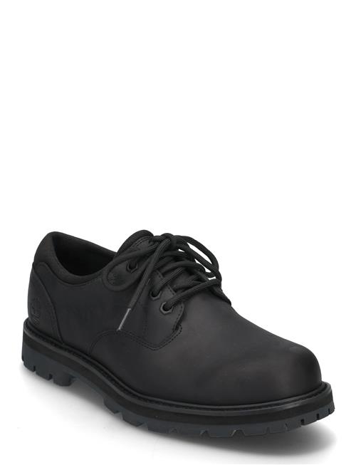 Timberland Lace Up Waterproof Shoe Timberland Black