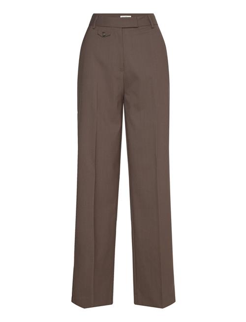 Se Bs Vespera Pants Bruun & Stengade Brown ved Booztlet