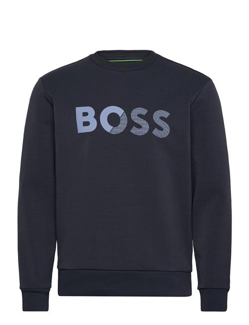 BOSS Salbo Tape Logo BOSS Navy