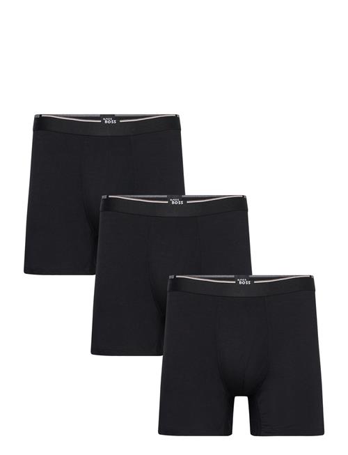 BOSS Boxerbr 3P Bamboo BOSS Black