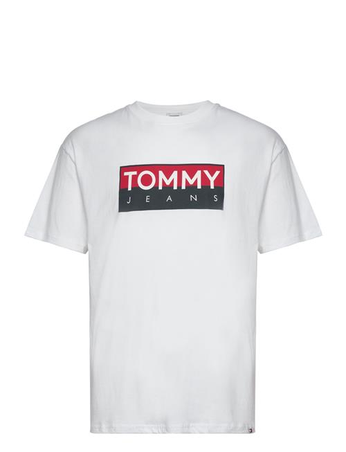 Tommy Jeans Tjm Reg Rwb Tommy Entry Tee Ext Tommy Jeans White