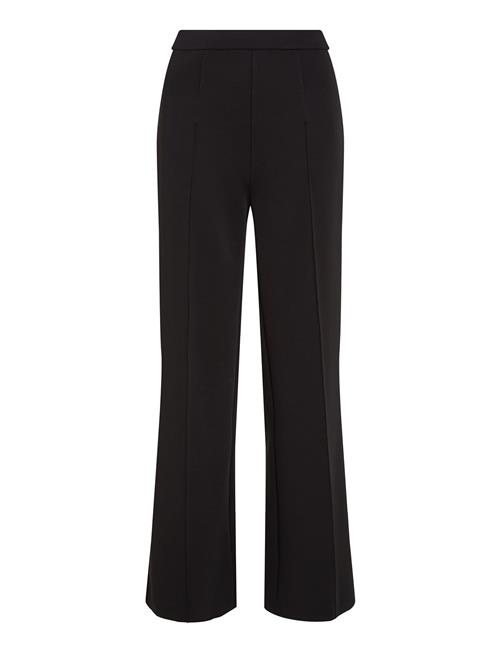 Calvin Klein Technical Knit Wide Leg Pant Calvin Klein Black