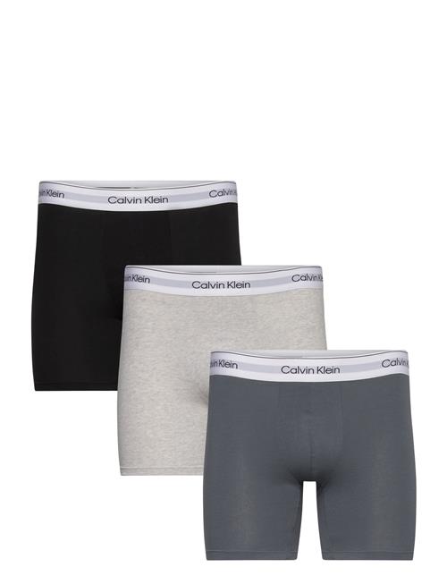 Boxer Brief 3Pk Calvin Klein Black