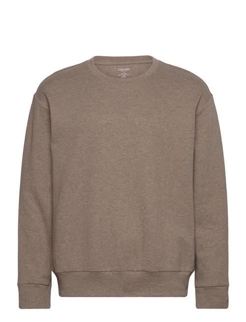 L/S Sweatshirt Calvin Klein Brown