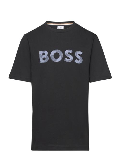 BOSS Short Sleeves Tee-Shirt BOSS Black