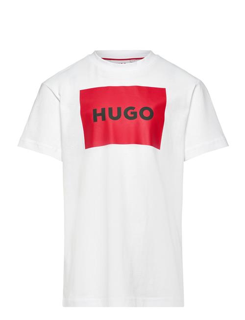 Hugo Kids Short Sleeves Tee-Shirt Hugo Kids White