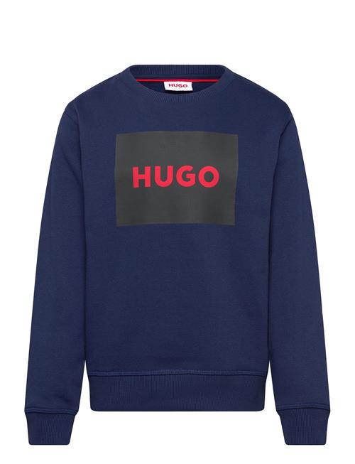 Hugo Kids Sweatshirt Hugo Kids Blue