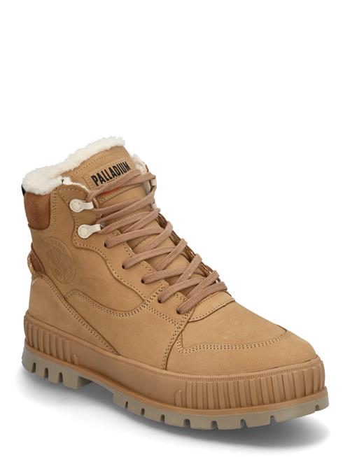 Pallashock Warm Wp Zip Palladium Brown