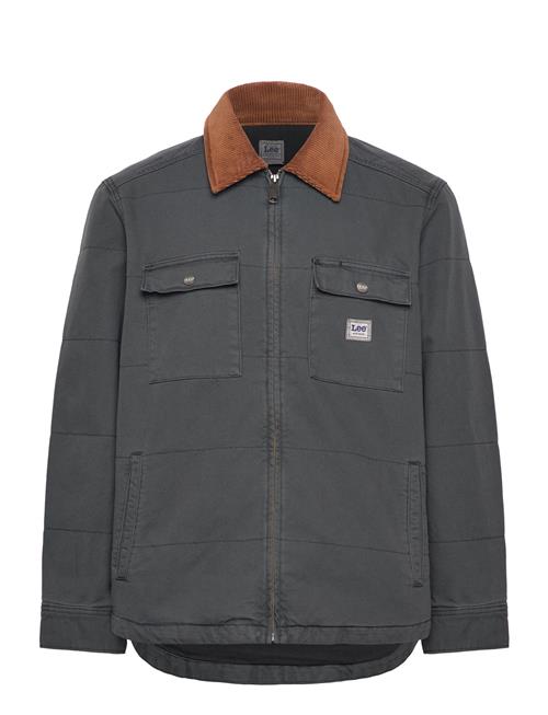 Lee Jeans Quilted Workwear Jacket Lee Jeans Grey