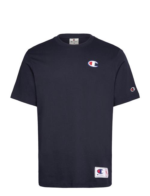 Crewneck T-Shirt Champion Navy