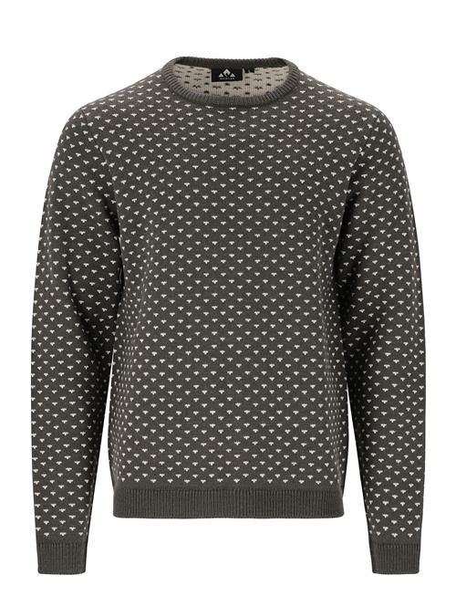 Borge M Knit Sweater Whistler Grey