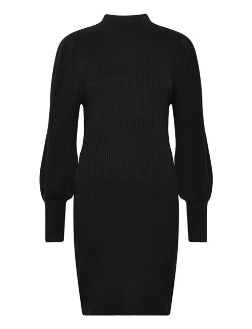 Olmkatia L/S Dress Knt Noos Only Maternity Black