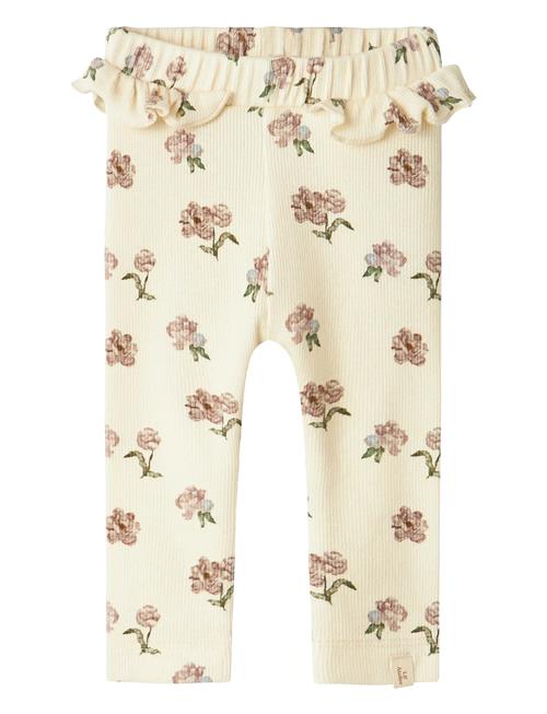 Lil'Atelier Nbfgavo Efi Slim Legging Lil Noos Lil'Atelier Cream