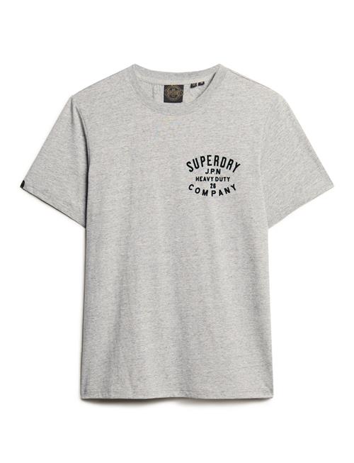 Superdry Machined Goods Workwear Tee Superdry Grey