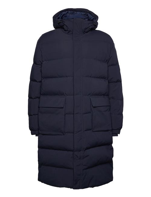 Bruce Down Long Jacket Lexington Clothing Navy