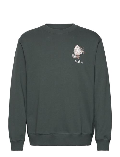 Makia Pinus Sweatshirt Makia Green