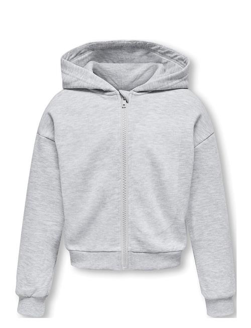 Kids Only Kogfave L/S Zip Hood Swt Kids Only Grey